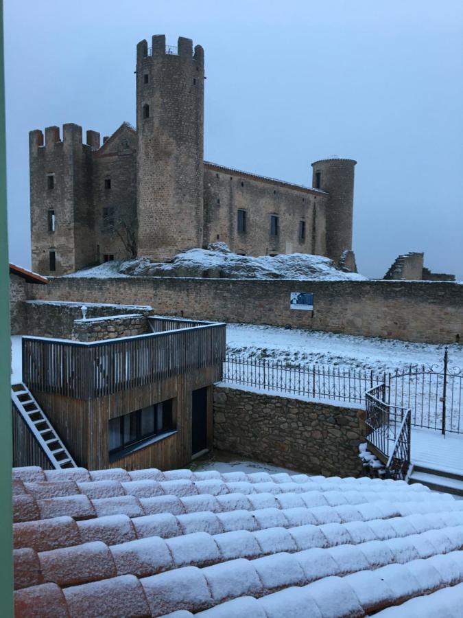 Ess'Folie Gite Chambles Exterior photo