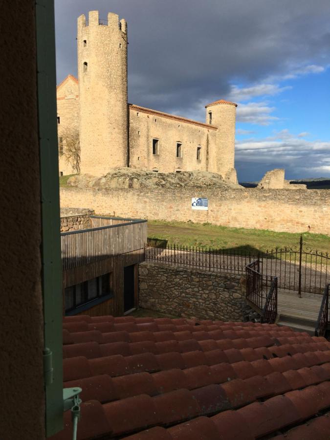 Ess'Folie Gite Chambles Exterior photo